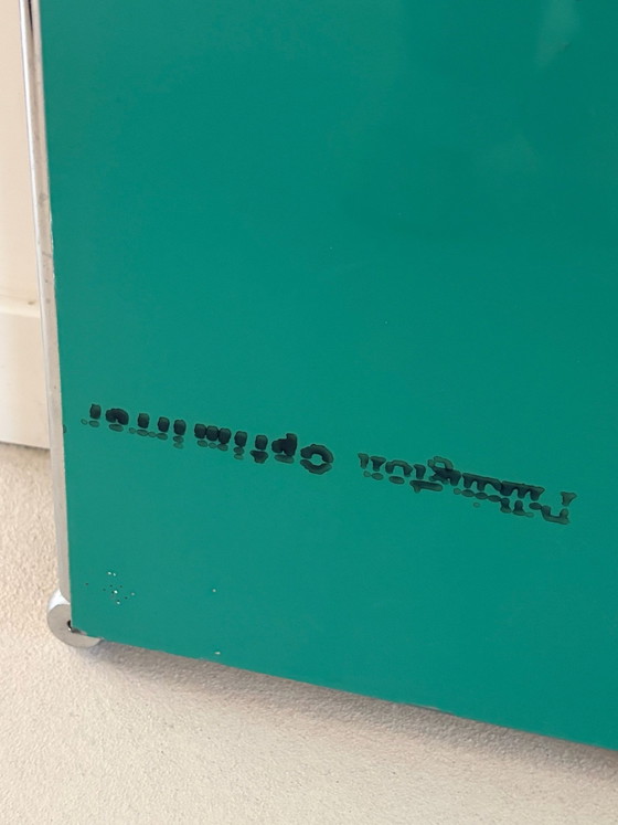 Miroir arche français vintage, Chrome, Argenté (photo 4 sur 7)