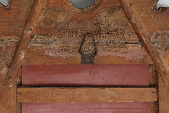 Image 1 of Italian Renaissance–Baroque Carved Wood Mirror, 17th Century