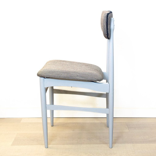 Vintage Spanish Chairs, 1960s, Set of 4