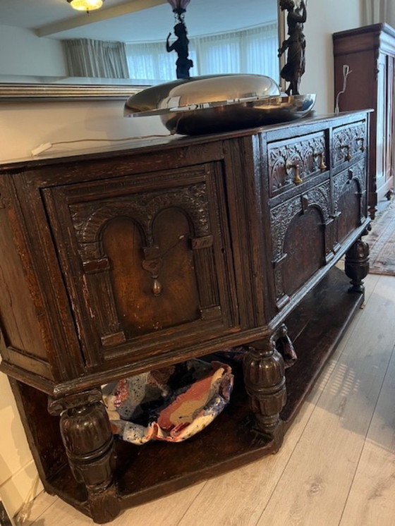 Image 1 of Antikes Sideboard