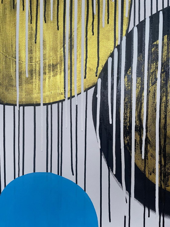 Image 1 of Natia Antadze Abstract Composition XXL