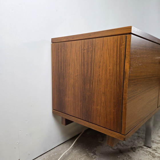 Image 1 of Helmut Magg 280cm length! vintage rosewood sideboard 60s