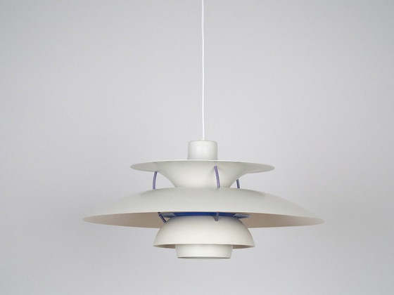 Image 1 of Deense vintage PH 5 hanglamp van Poul Henningsen, Louis Poulsen, 1958