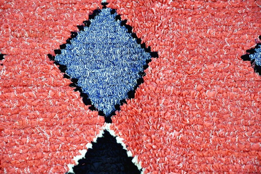 Marokkaans Boucherouite Vloerkleed - Nieuw - 178 x 117 cm