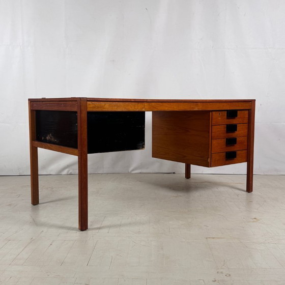Image 1 of Teak Desk, 1960s – UK