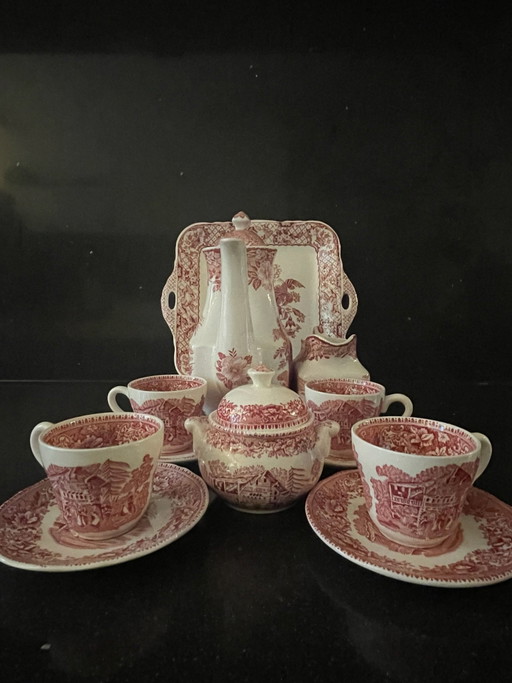 Wedgwood Espresso-/Kaffee-Geschirr Woodland/ Avon Cottage