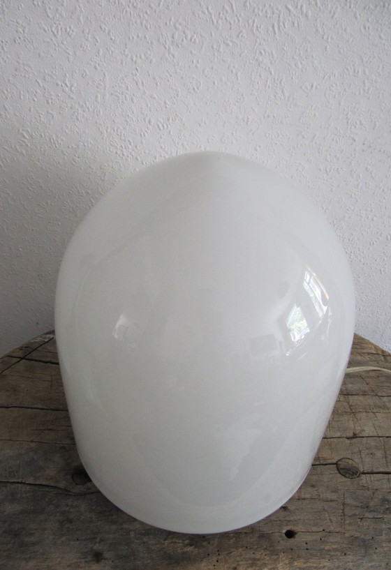Lampe Hamolite Plafonnier Type Patras Design Frans Hamers – Hamolite Patras Frans Hamers  Industria Rotterdam (photo 3 of 7)