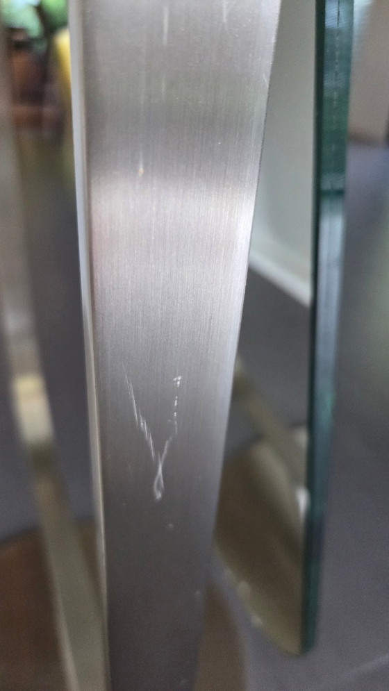 Modern Freestanding Tilting Mirror – Glass, Metal (photo 7 of 9)