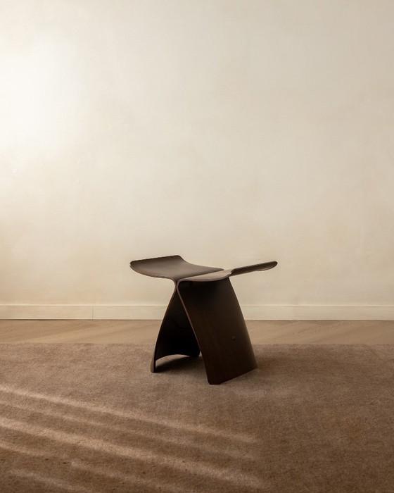 Butterfly Stool by Sori Yanagi for Tendo Mokko, 1980s – Wood (photo 3 of 16)