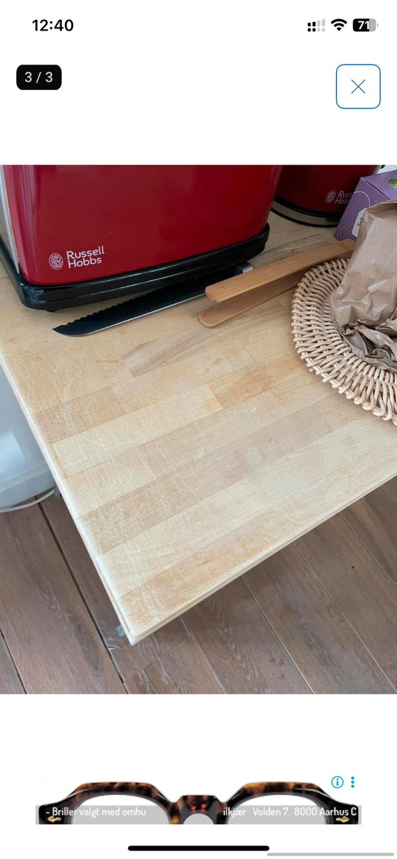 Image 1 of Carrito de cocina - IKEA Bekvam