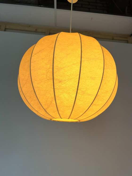Image 1 of Cocoon Pendelleuchte, Achille & Pier Giancome Castiglioni '60