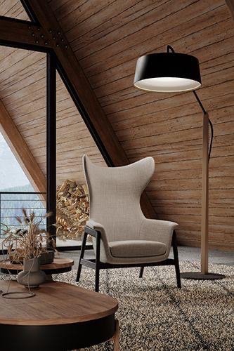 Image 1 of New Italian Design Armchair