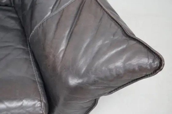 Image 1 of Canapé Andes en cuir marron par Gerard van den Berg pour Montis, 1970