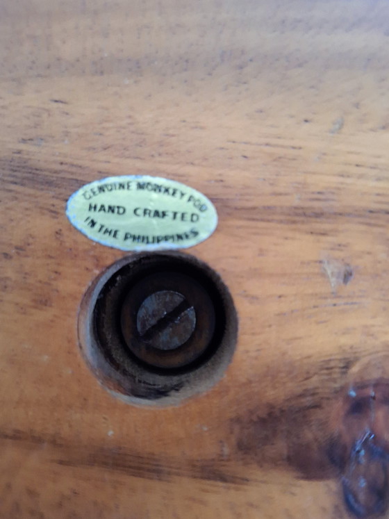 Image 1 of Teak turntable 1960s/70s