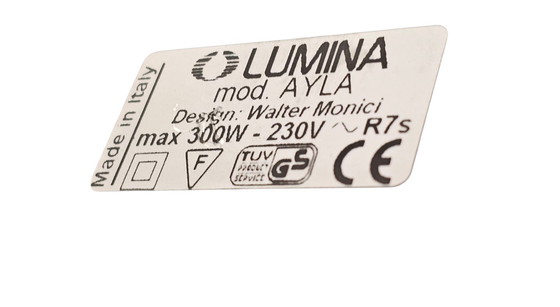 Image 1 of Lumina - 'Ayla' - design  Tommaso Cimini - vloerlamp - 1989's