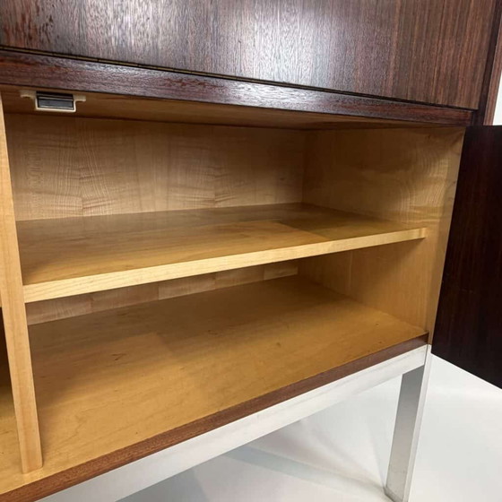Europ series bar cabinet by Pieter de Bruyne for V-Form – Liquor cabinets, Metal, Glass (photo 15 of 38)