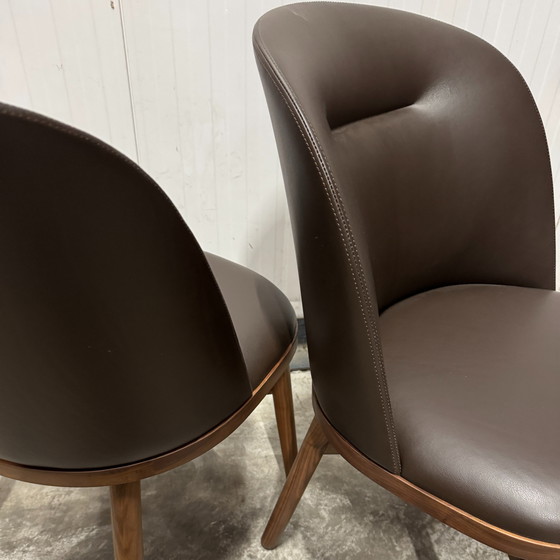 Image 1 of Sedia da pranzo Bund di Stellar Works (set di 2)