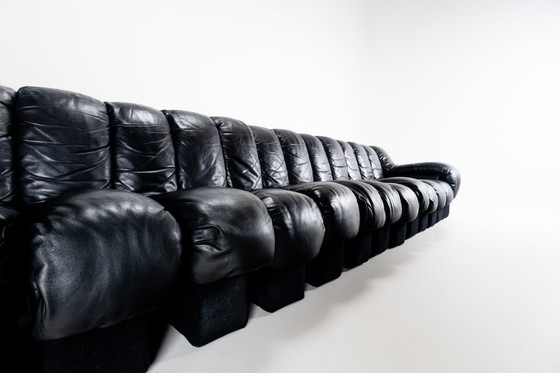 Image 1 of DS-600 Snake or Endless Sofa by De Sede, 18 Elements, Switzerland, 1970