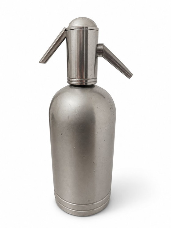 Coppia di sifoni per seltz Saccab Milano originali anni '50 – Accessori da cucina, Aluminium (photo 8 of 12)