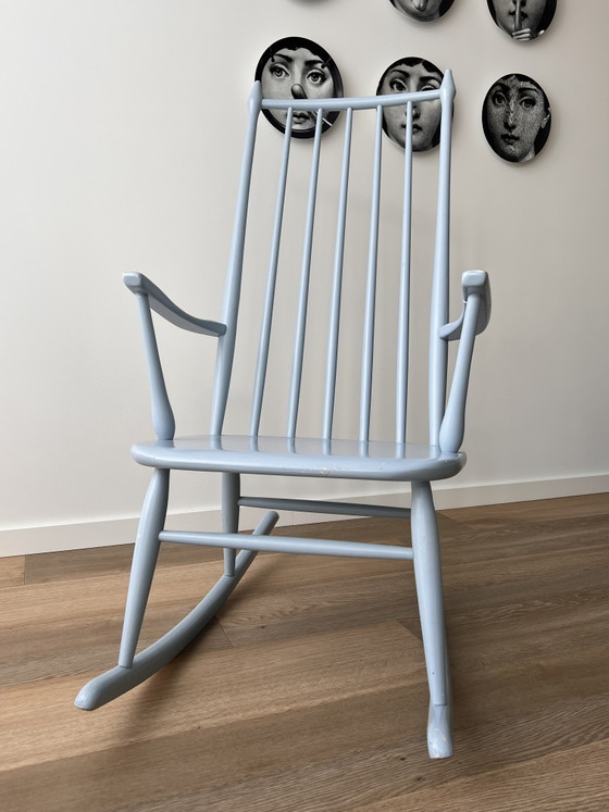 Image 1 of Scandinavian rocking chair from 1966