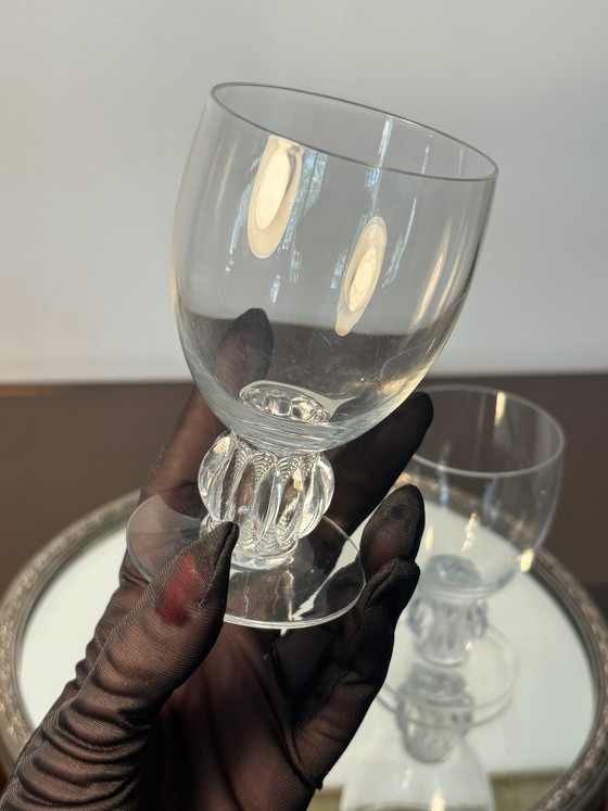 Image 1 of 2 Glas m.Alger R.Lalique vor 1945 