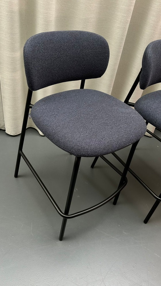Image 1 of Artifort Aloa bar chair set of 2