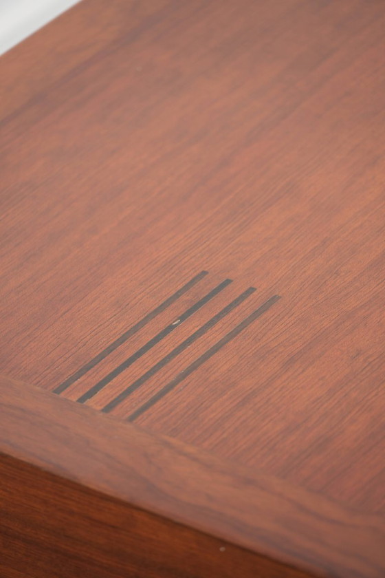Large square Art Deco Schuitema coffee table from the Decoforma series in good condition and rare – Wood (photo 13 of 13)