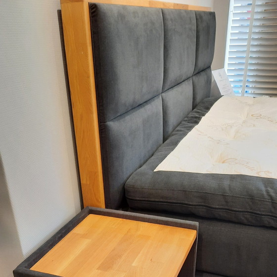 Image 1 of Ecolife Beds Agave Continental box spring - 180x210