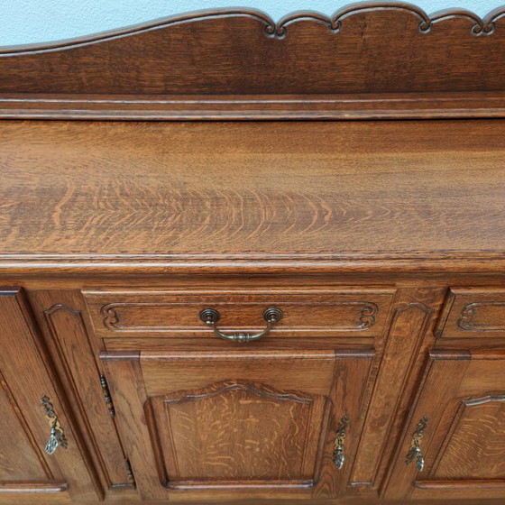 Buffet, commode, meuble mural de style Louis XV – Buffet bas, Wood (photo 11 of 20)