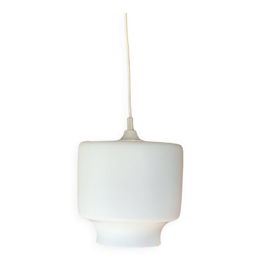 Lampada a sospensione vintage opalina – hanglampen, Scandinavian