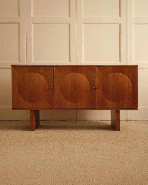 Sideboard aus Holz – 1960er Jahre