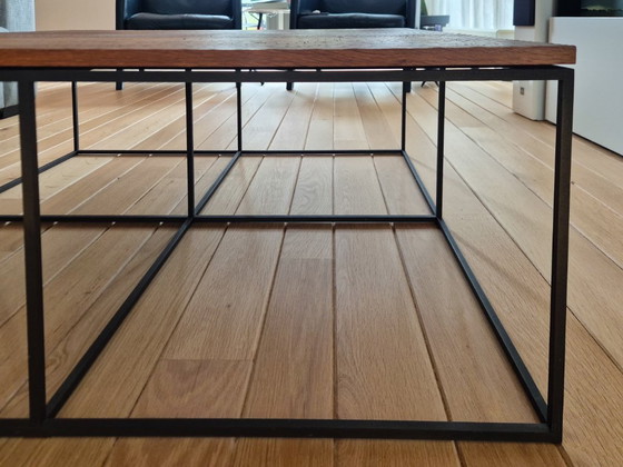 Linteloo Holz-Couchtisch – Couchtische, Metal, Wood (photo 4 of 5)