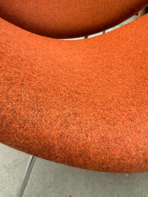 Artifort Orange Slice, Pierre Paulin, Sessel, Stoff, Holz (Foto 4 von 13)