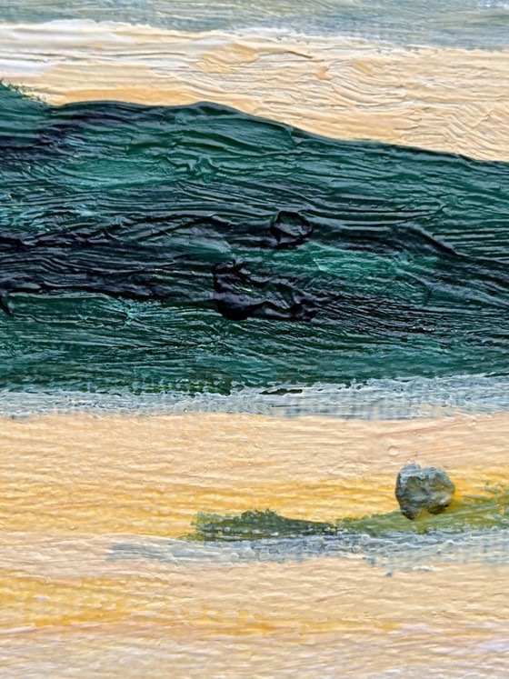 Image 1 of Impressionistic landscape - Le Crete