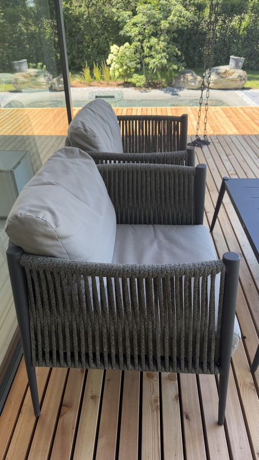 Loungeset van Unopio uit de Luce-serie.