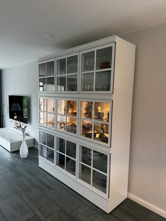 Image 1 of Molteni, Piroscafo librería, vitrina y vajilla