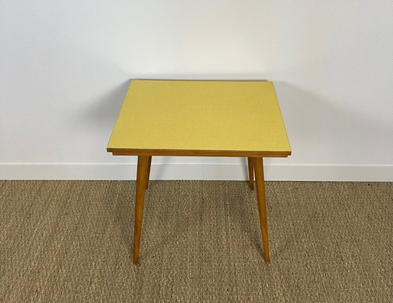 Image 1 of Tavolino vintage con piano girevole e staccabile, 1960