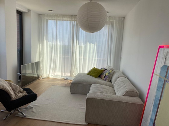 Image 1 of Chunky Corner Sofa Creme (new)