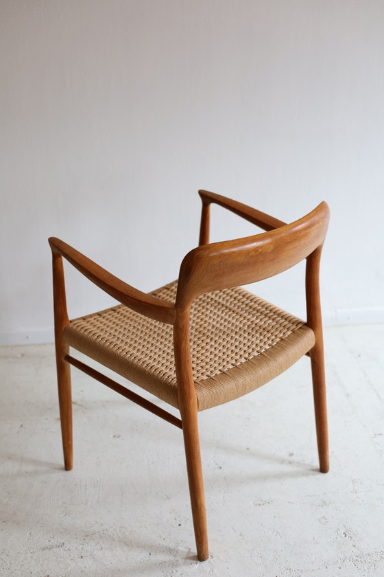 Stuhlmodell 56 Niels Otto Møller – Esszimmerstühle, Wood (photo 5 of 5)
