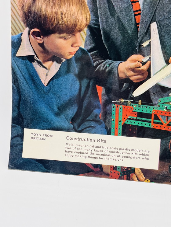 Image 1 of Set mit 8 Kartonfotos „Toys from Britain“