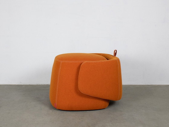 Image 1 of Hayworth Fauteuil Annex Pouf Design Patricia Urquiola