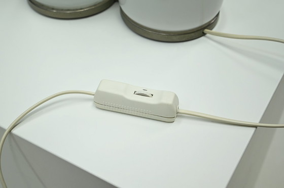 Image 1 of Grande lampe de table de Carlo Nason pour Mazzega, Italie des années 1960.