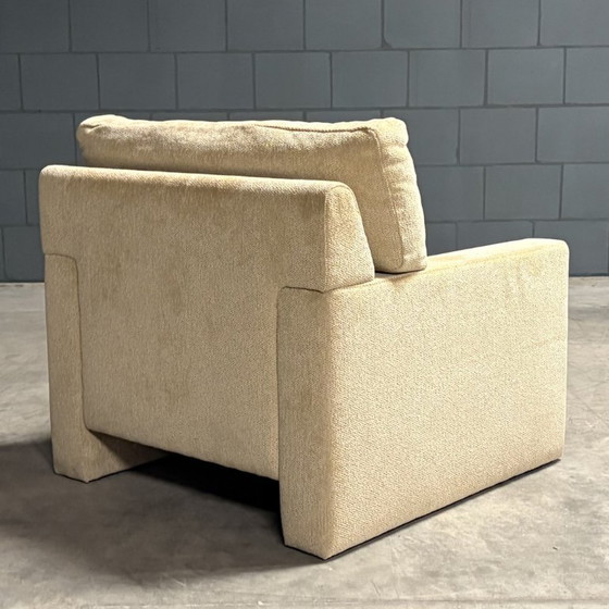Zithoek met driezitsbank en fauteuil – Erpo International – Textile (photo 17 of 24)