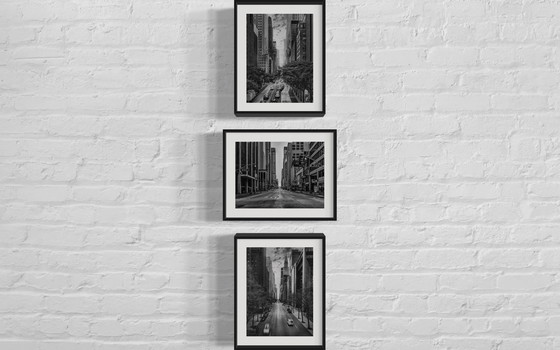 Image 1 of Vita a New York I - Serie di 3