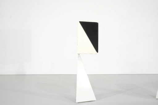 Paar luidsprekers van het model Elipson "1401", Frankrijk, jaren 80.