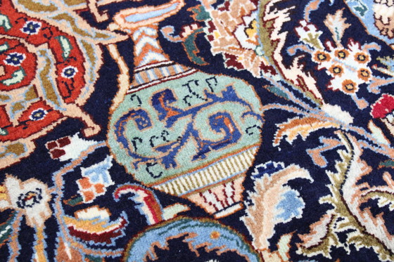 Image 1 of Tapis persan original noué à la main Kashmar Fein Paradise Design 411 X 307 cm Top Condition