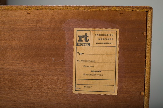 Image 1 of Buffet Type 214 en teck du Mid Century par Heinrich Riestenpatt pour RT Möbel, années 1960