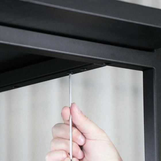 Image 1 of Tavolino Nichba - Nichlas B. Andersen - Design danese minimalista (115x55 cm)