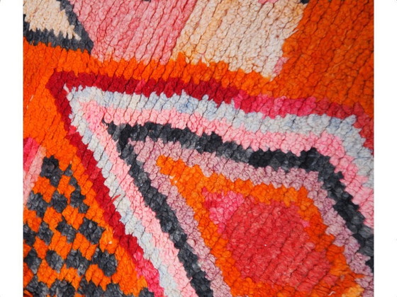Image 1 of Neuer marokkanischer Boujaad-Teppich „Orlanda“ | Handgeknüpfter Berberteppich | 260 × 172 cm