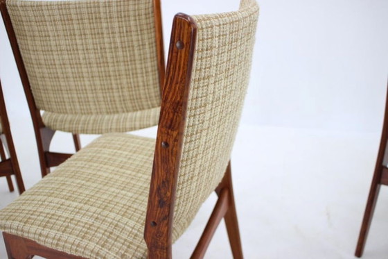 Image 1 of 1960s Johannes Andersen Dining Chairs, set of 6, Denmark